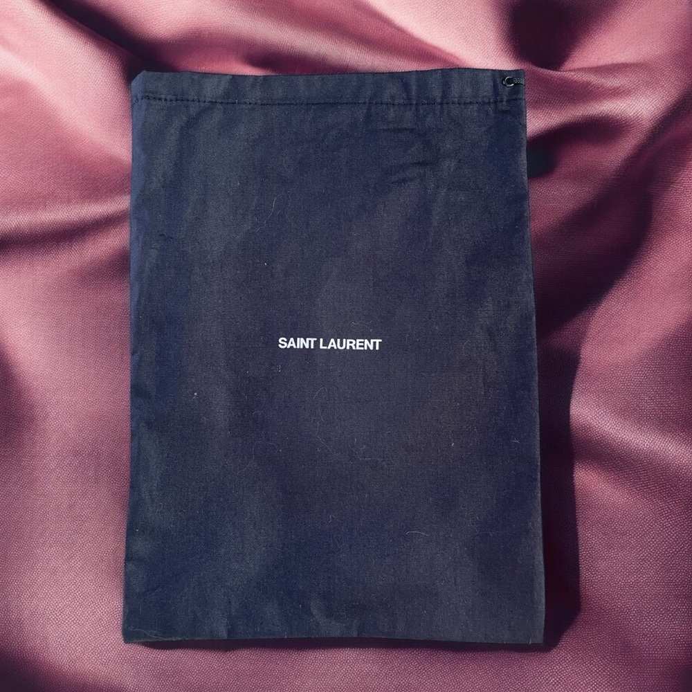 Saint Laurent Dustbag